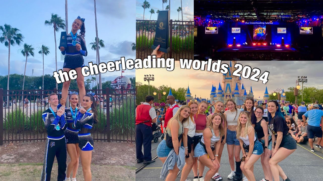 The Cheerleading Worlds Vlog 2024 | Electric Athletics