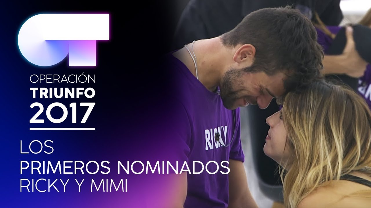 Momento emotivo entre Ricky y Mimi | LOS MEJORES MOMENTOS DE OT 2017