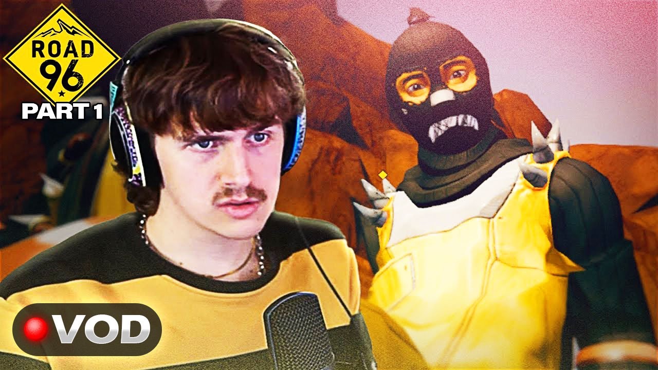 Kryoz sets out on the road to save the youth... (Road 96 Part 1)