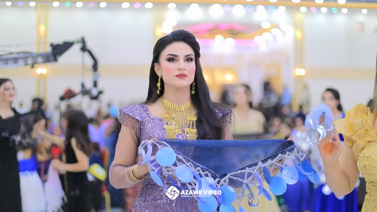 الفنان شاكر حلو - زفاف - سهيل & سراب - P ( 4 ) تصوير العزاوي فيديو - 07831490516 
