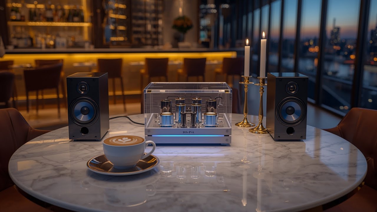 Jazz & Soul R&B 24/7 - Smooth Instrumental Grooves for Work, Study & Late-Night Relaxation 🎷✨️ #001