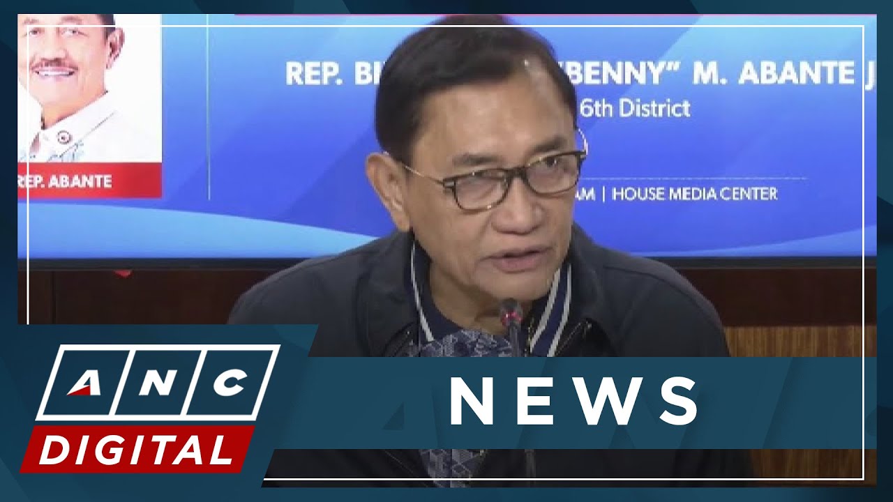 Abante agrees Senate impeachment trial should not be delayed due to SC order | ANC