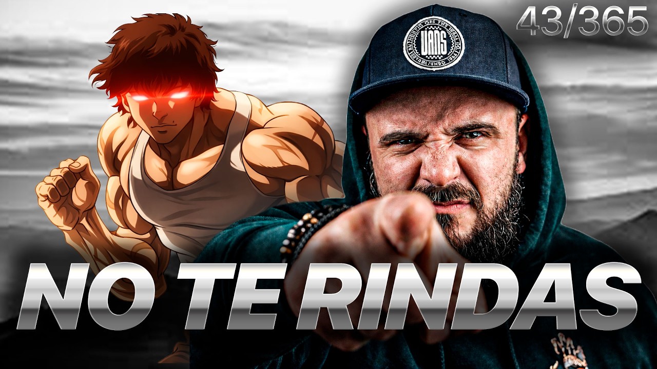 𝟒𝟑/𝟑𝟔𝟓: 𝑳𝒆𝒗𝒂́𝒏𝒕𝒂𝒕𝒆 𝒖𝒏𝒂 𝒗𝒆𝒛 𝒎𝒂𝒔 𝒏𝒐 𝒅𝒆𝒃𝒆𝒔 𝒄𝒂𝒆𝒓...