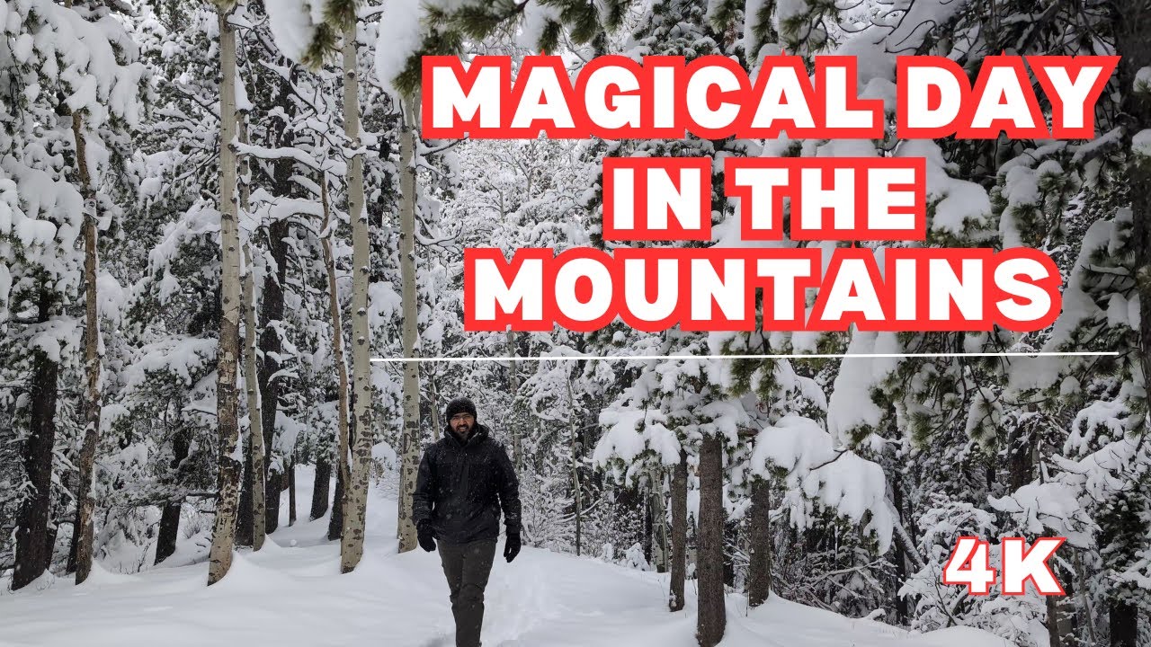 Fullerton Hike | Magical Day in the Mountains | Hiking in the Snow | Must do Experience | Kananaskis