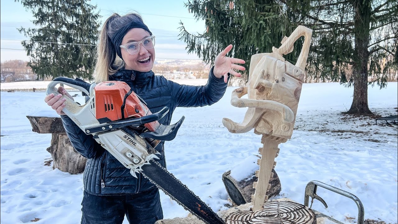 Carving of the Month