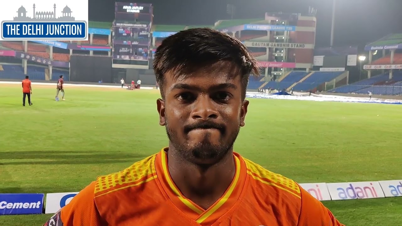 Ankit Kumar, a graceful left-handed batsman