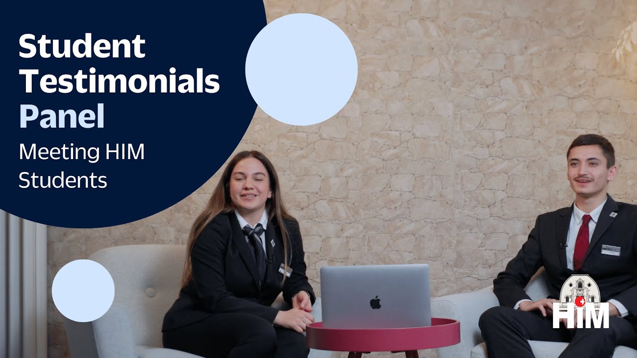 Student Testimonials: Panel - HIM