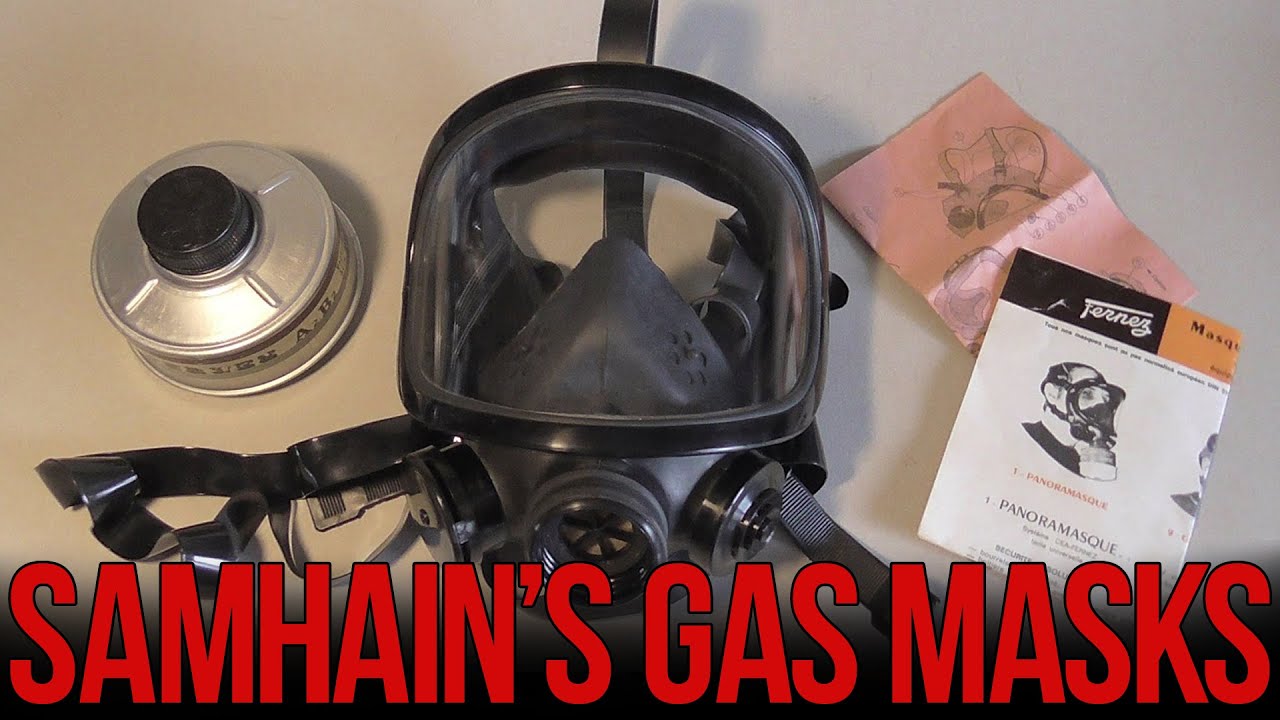 Обзор французского противогаза Fernez Panoramasque | French gas mask