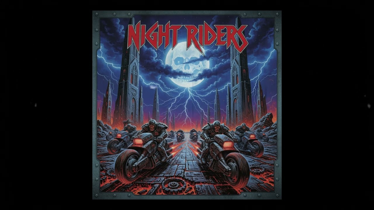 🏍️ NIGHT RIDERS — Classic Heavy Metal Anthem