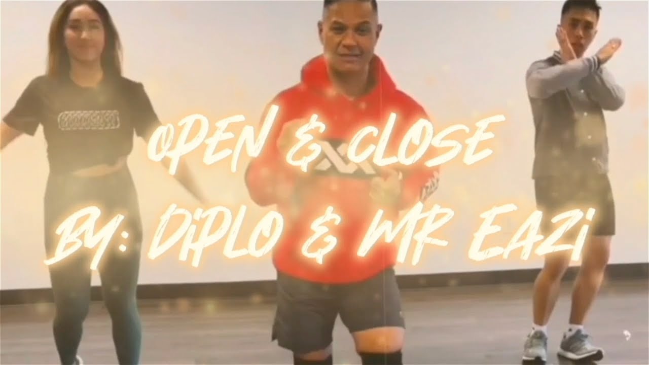 Dr.B MIXXEDFIT vidlesson#51: Open & Close by Mr Eazi ft. Diplo (Category:High-Tempo)