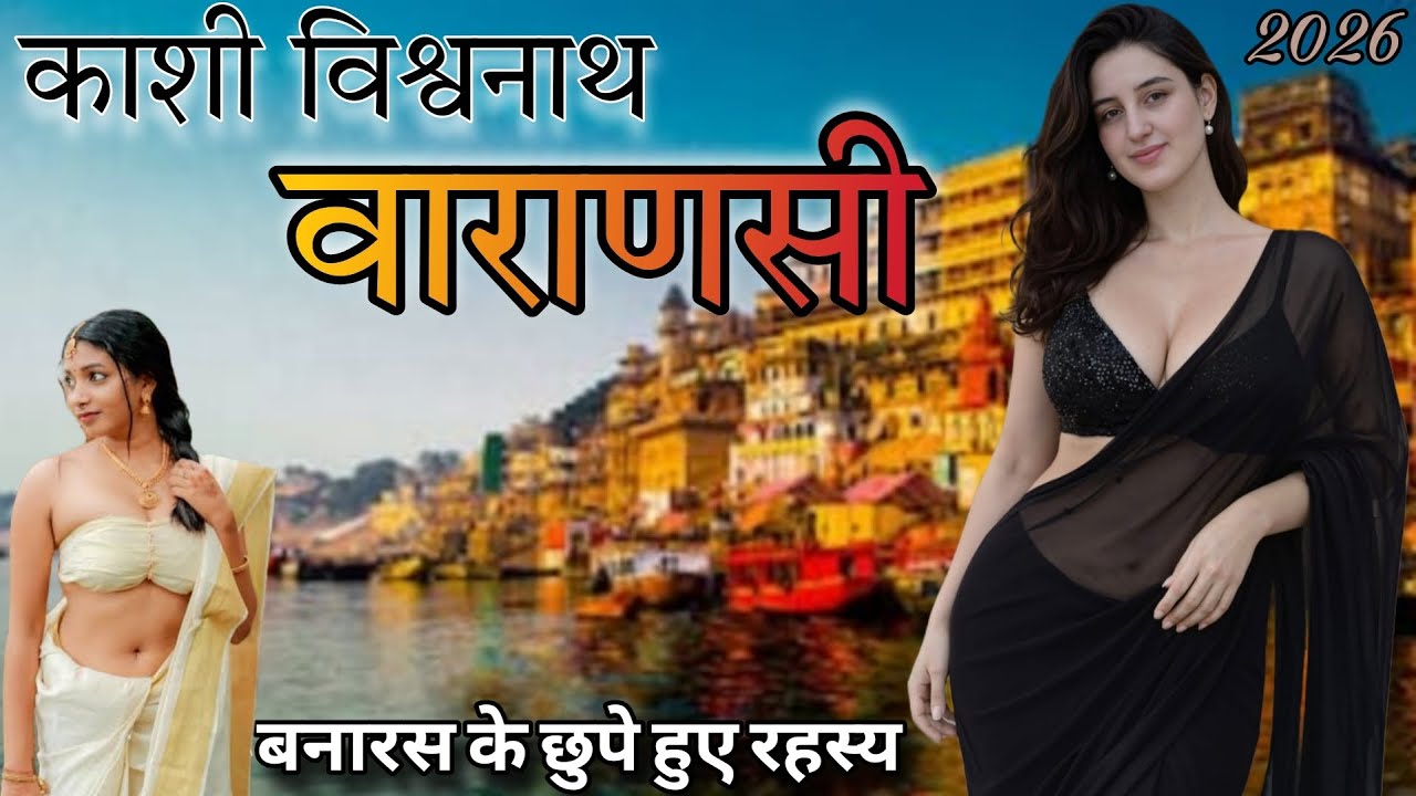 वाराणसी का आध्यात्मिक और रहस्यमय सफर || काशी दुनिया की सबसे प्राचीन नगरी की पूरी कहानी ||बनारस 2026