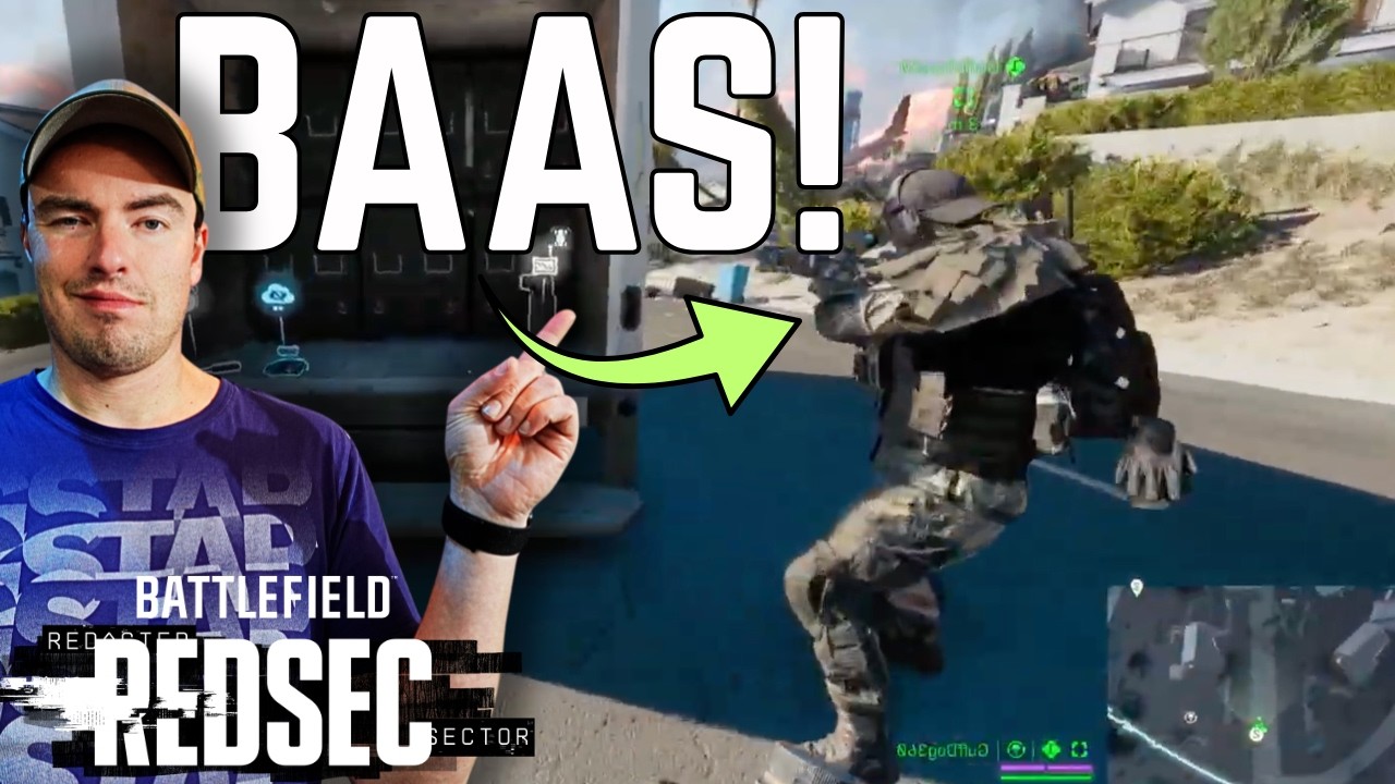 Prachtige WIN in Battlefield 6 RedSec Battle Royale!