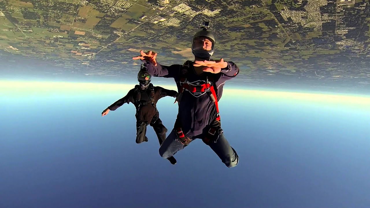 Florida Skydiving - December 2015 jumps