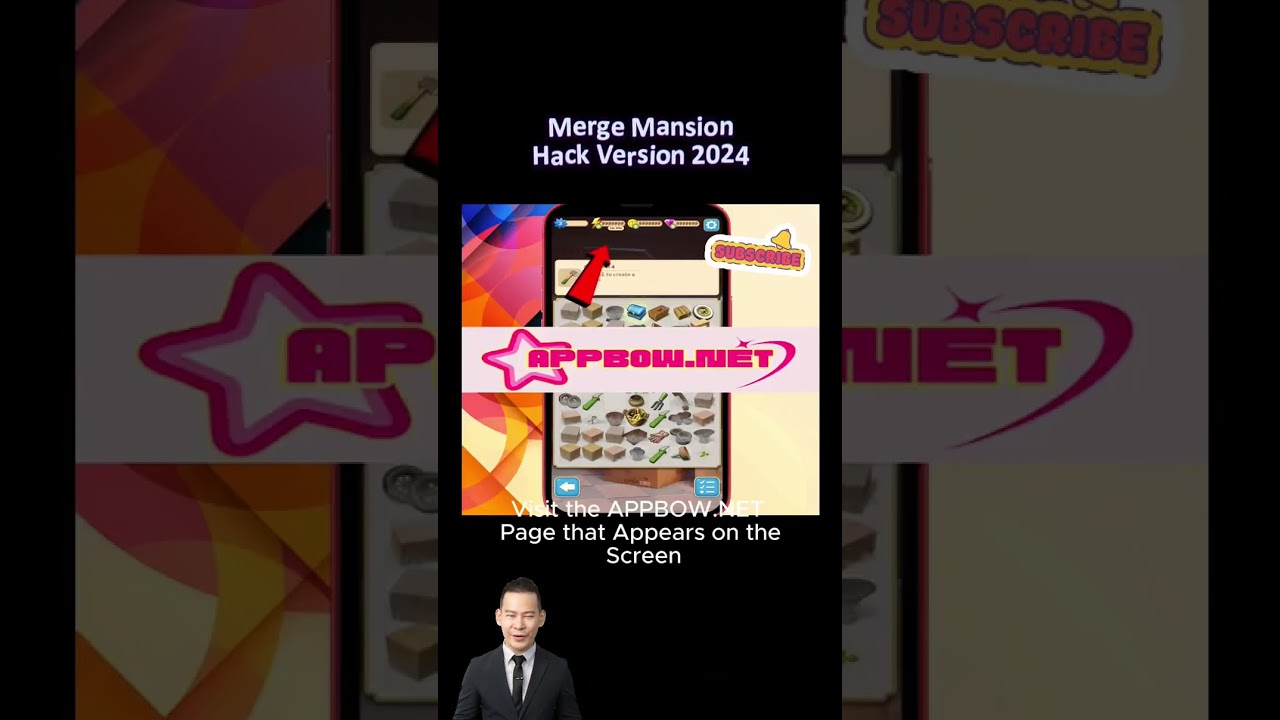 Merge Mansion  MOD Android & iOS 2025  Working 100%
