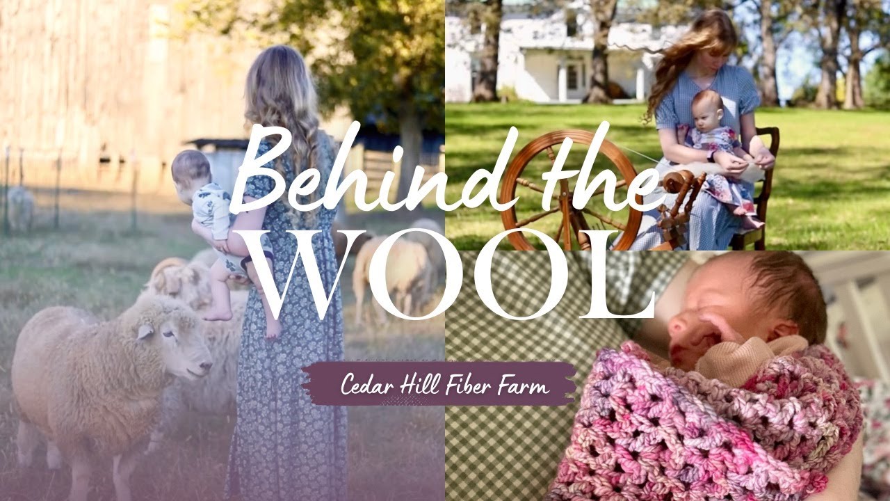 How I Work on Hobbies as a Mom With 2 Under 2 | Behind the Wool