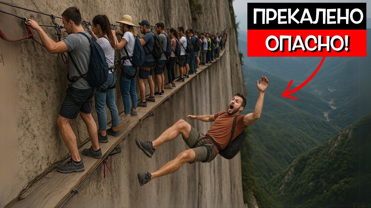 12 НАЙ-ОПАСНИ туристически ДЕСТИНАЦИИ, които НЕ ИСКАТЕ да ПОСЕТИТЕ