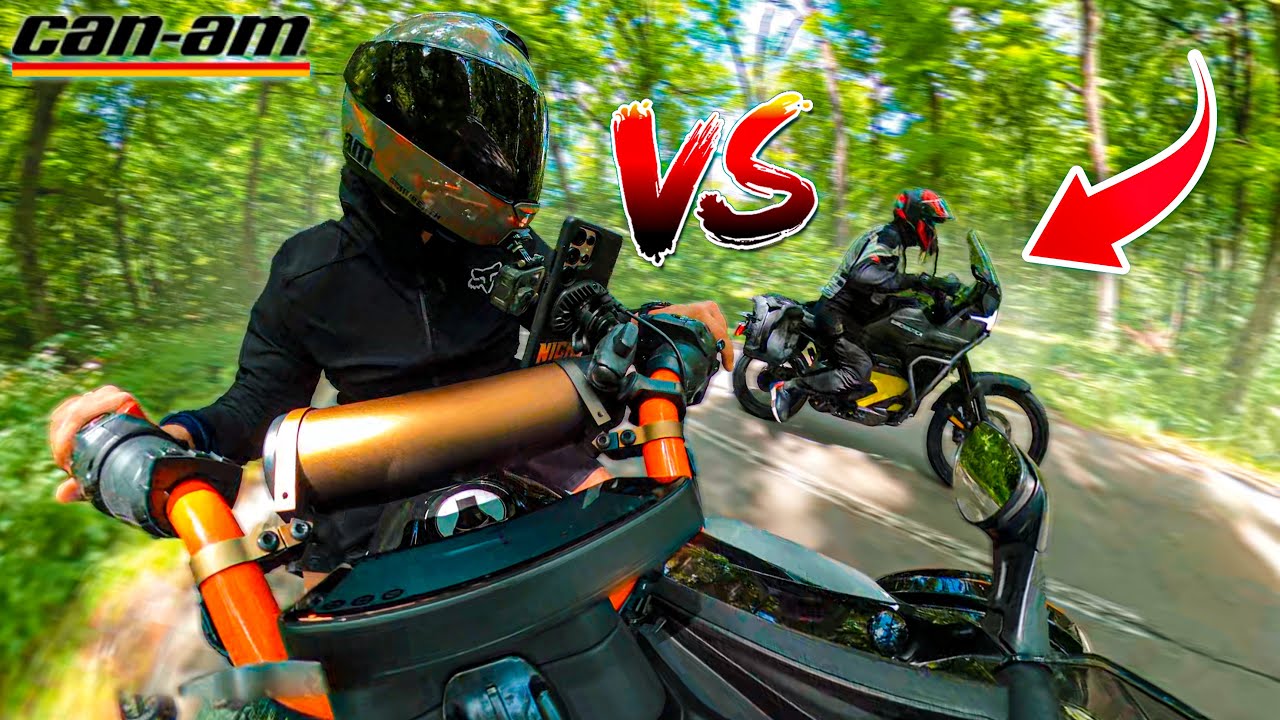 Can-Am Spyder VS Can-Am Origin