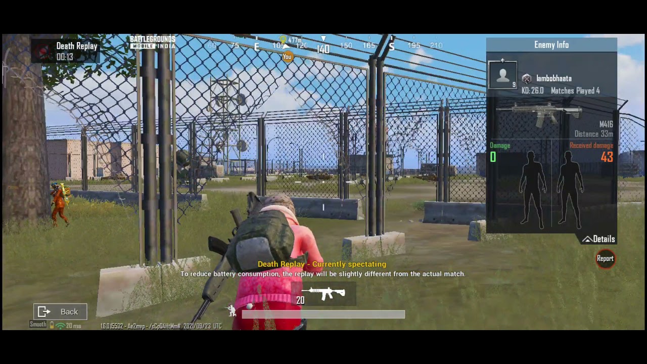 See how hacker killed me in BGMI 😑 #bgmi #bgmihacker #bgmivideos
