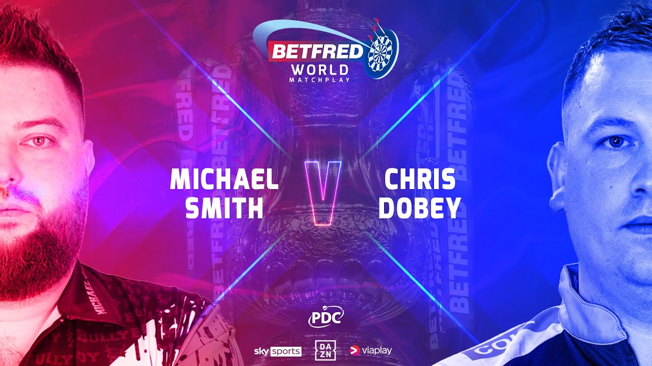 PDC World Matchplay 2024 Round 2 Michael Smith v Chris Dobey 2024 07 17 HUN
