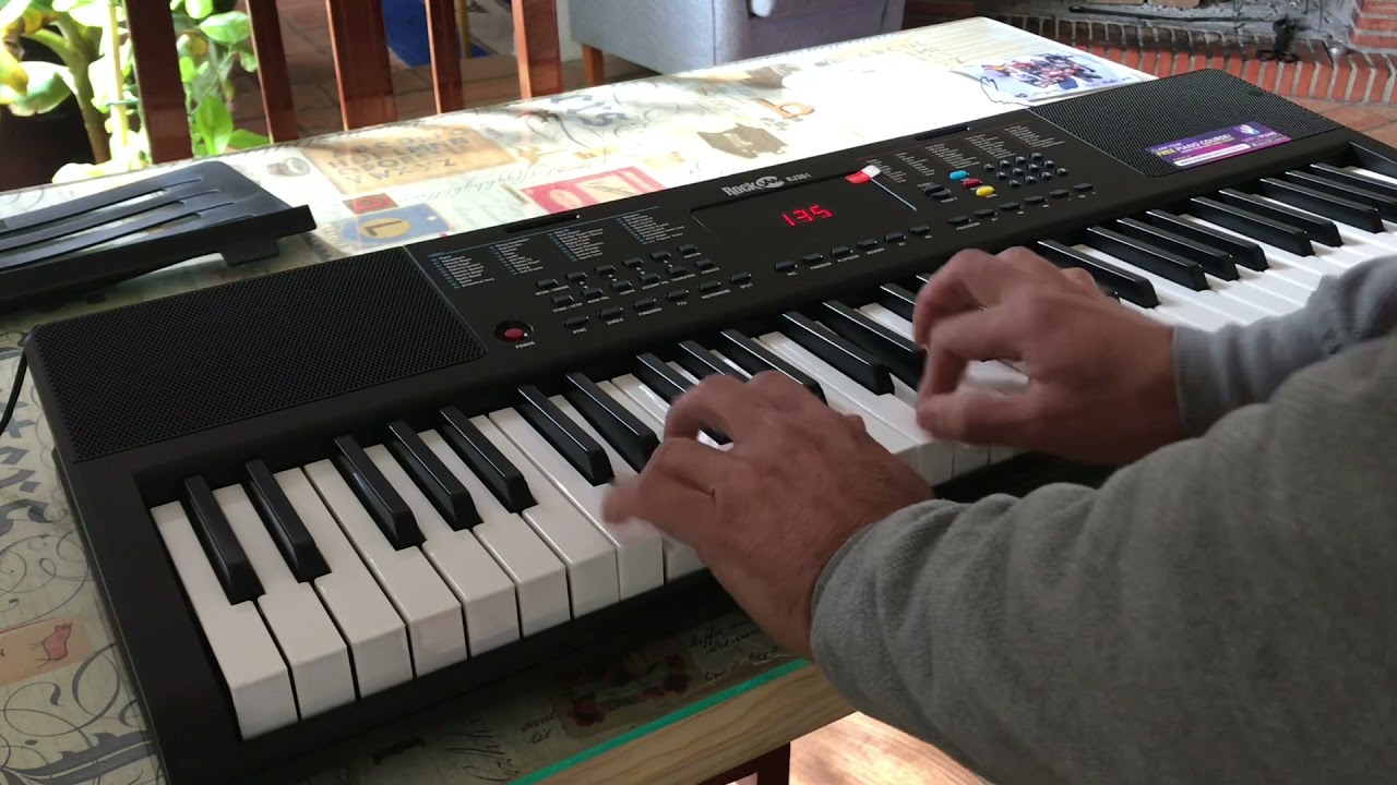 ROCKJAM RJ361 61 teclas. UNBOXING & DEMO