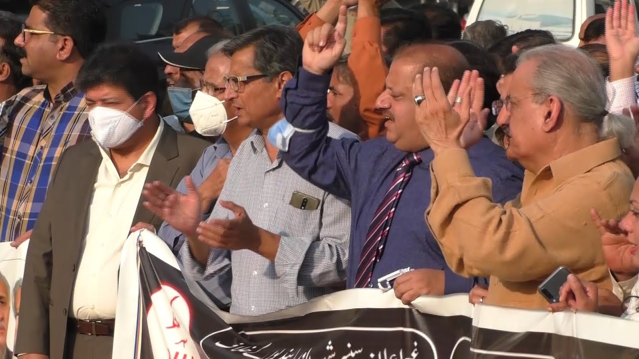 Journalists Protest Against 