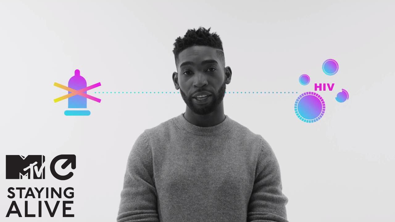 Tinie Tempah's Message To You | MTV Staying Alive