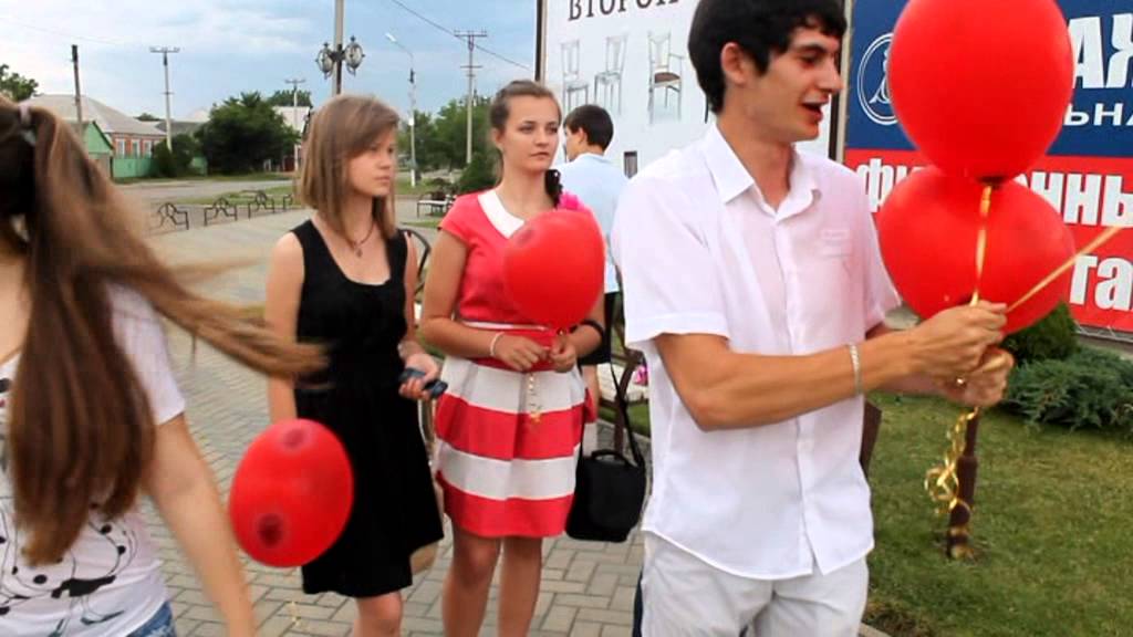 Сюрприз для девушки)))) 16.06.2013