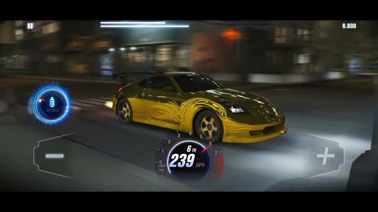 CSR Racing 2. Morimoto's Nissan 350z Fairlady maxed out.  Prize Cup