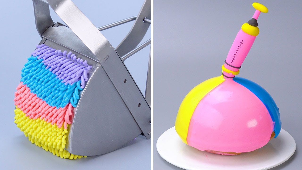 30+ These Cake Artists Are At Another Level | Tsunami Cake | Satisfying Cake Birthday Compilation