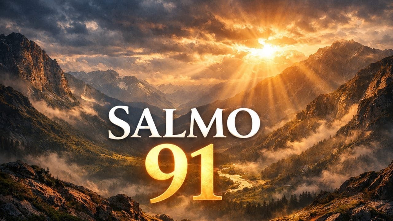 Salmo 91 Completo | Música de Proteção e Paz | Versão Épica