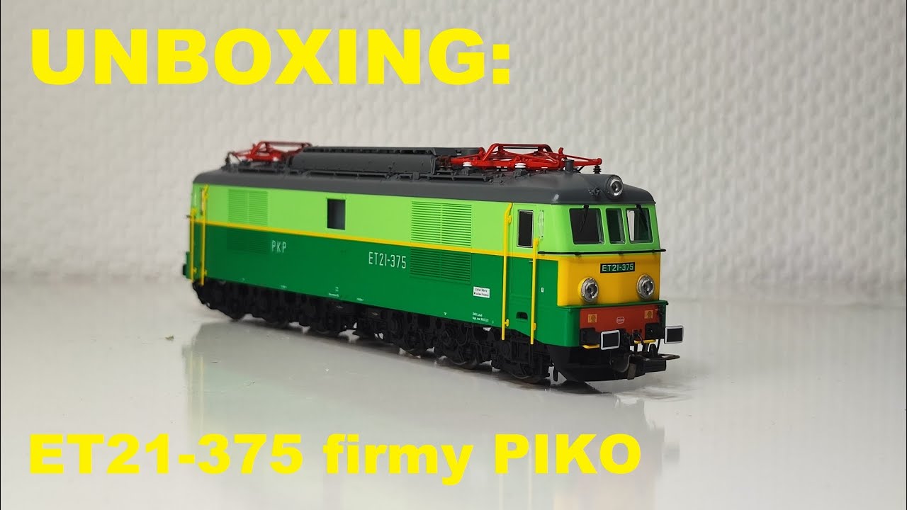 UNBOXING: ET21-375 firmy PIKO