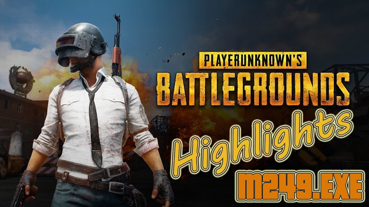 PUBG Highlights pt.M249.EXE