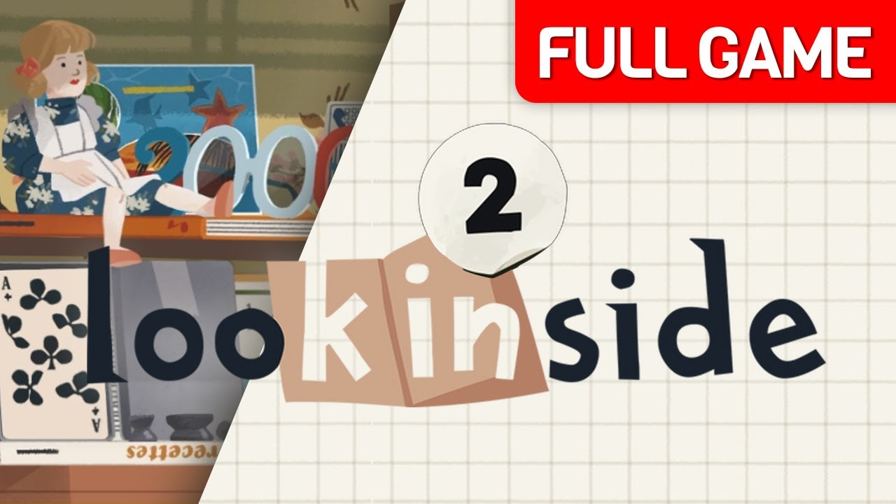 looK INside - Chapter 2 | Full Game Walkthrough | No Commentary