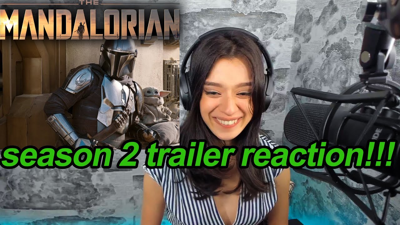 First time watching The Mandalorian Season 2 Trailers/Teasers (2 trailers) OMG I CAN