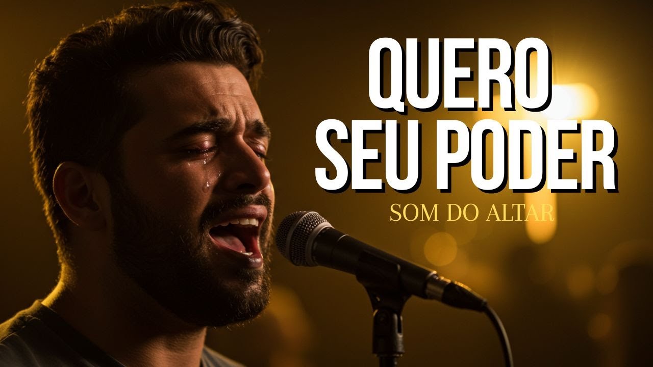 Quero seu Poder | Som do Altar | Oficial
