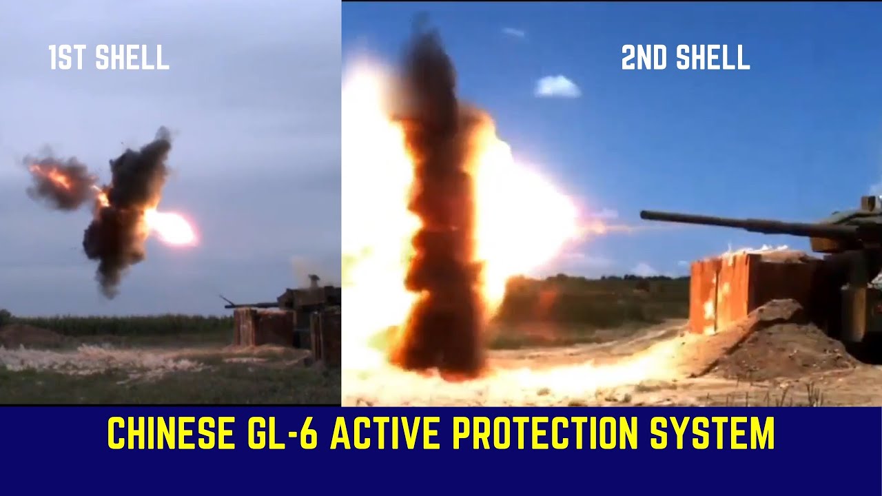 Chinese GL‑6 APS in Action: Intercepting Top-Attack Threats