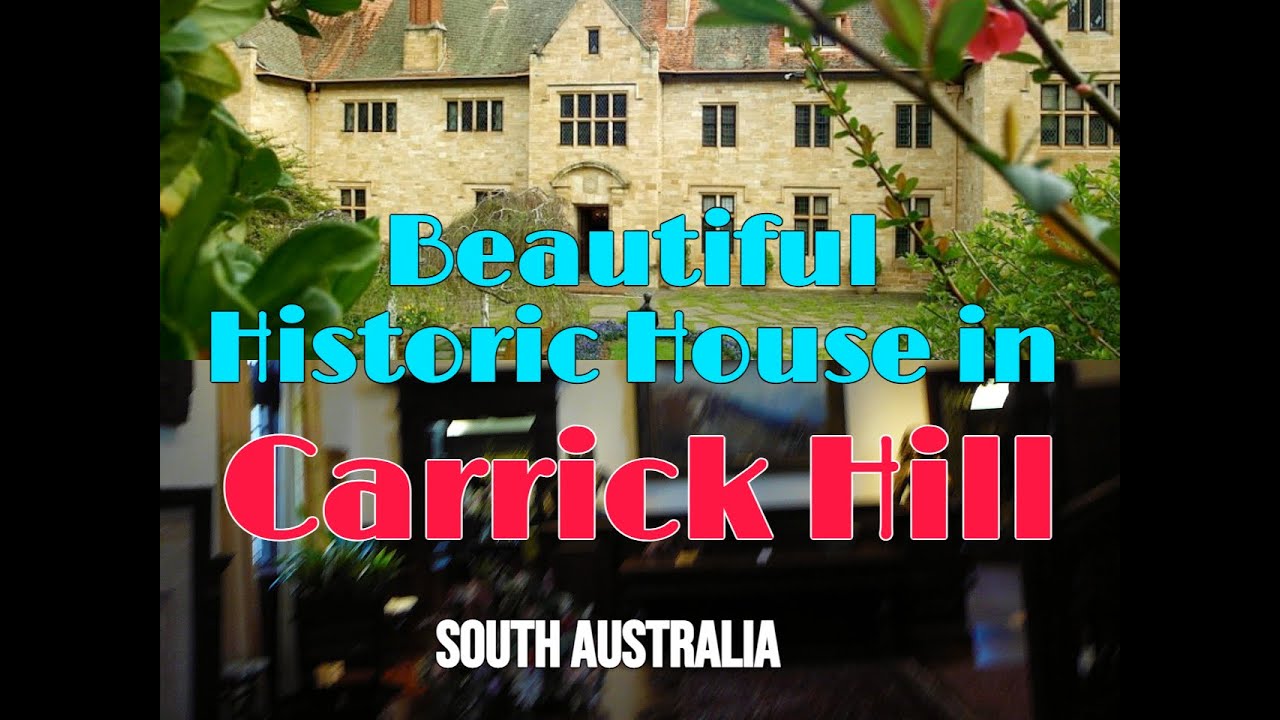 Inside the Historic House of Carrick Hill