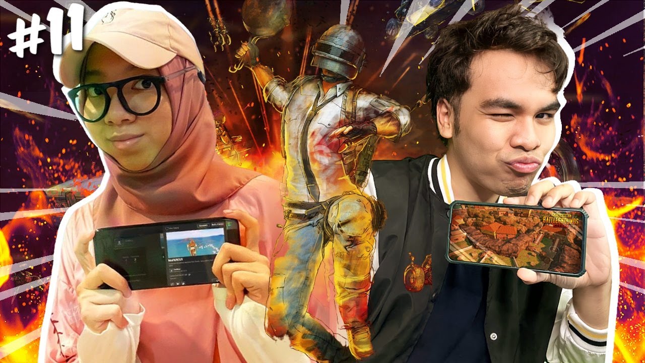 BERSUKAN DI PUBG MOBILE BERSAMA KAMBING 🔥 | FUNNY & FAIL MOMENTS | PUBG #11