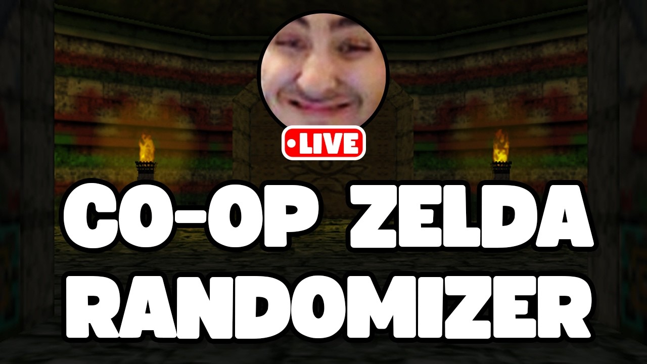 🔴 MAJORA'S MASK CO-OP RANDOMIZER WITH @AshleyRoboto