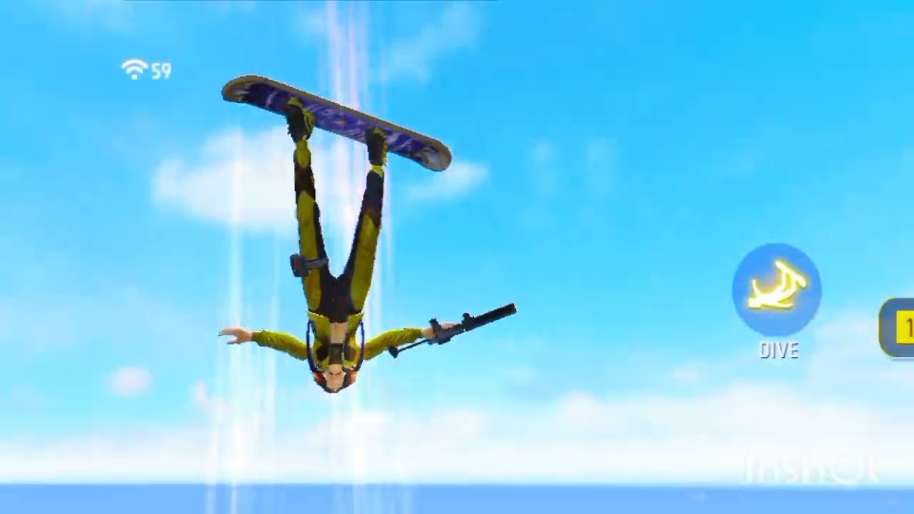 Plane Crash + Fire 😱 | BR Ranked Match Ka Sabse Dangerous Moment.   #fgaming.  #gameplay 