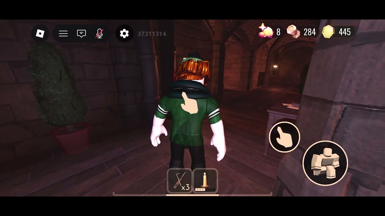 I went under the map in Roblox doors 