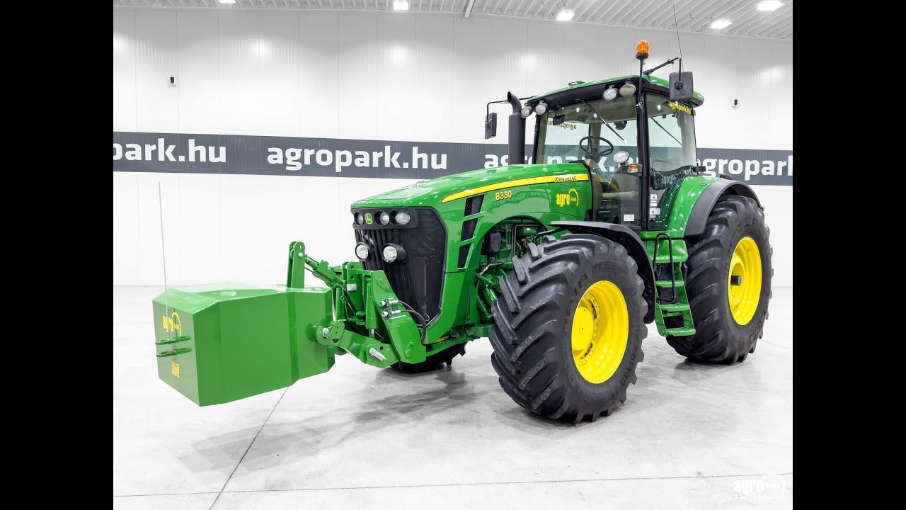 John Deere 8330 ILS