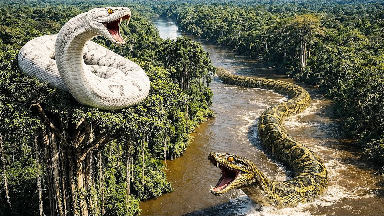 Prehistoric Humans vs Titanoboa: The Deadliest Battle in Ancient History