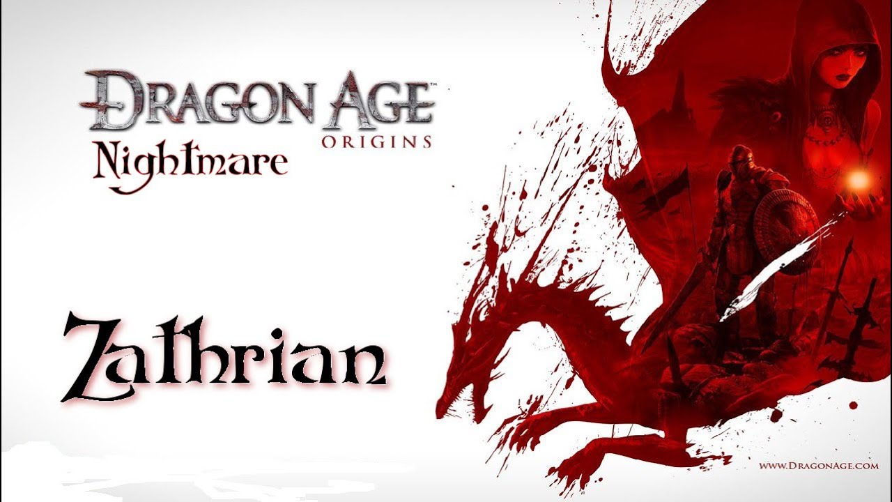 Dragon Age Origins ► Zathrian [ Nightmare ]