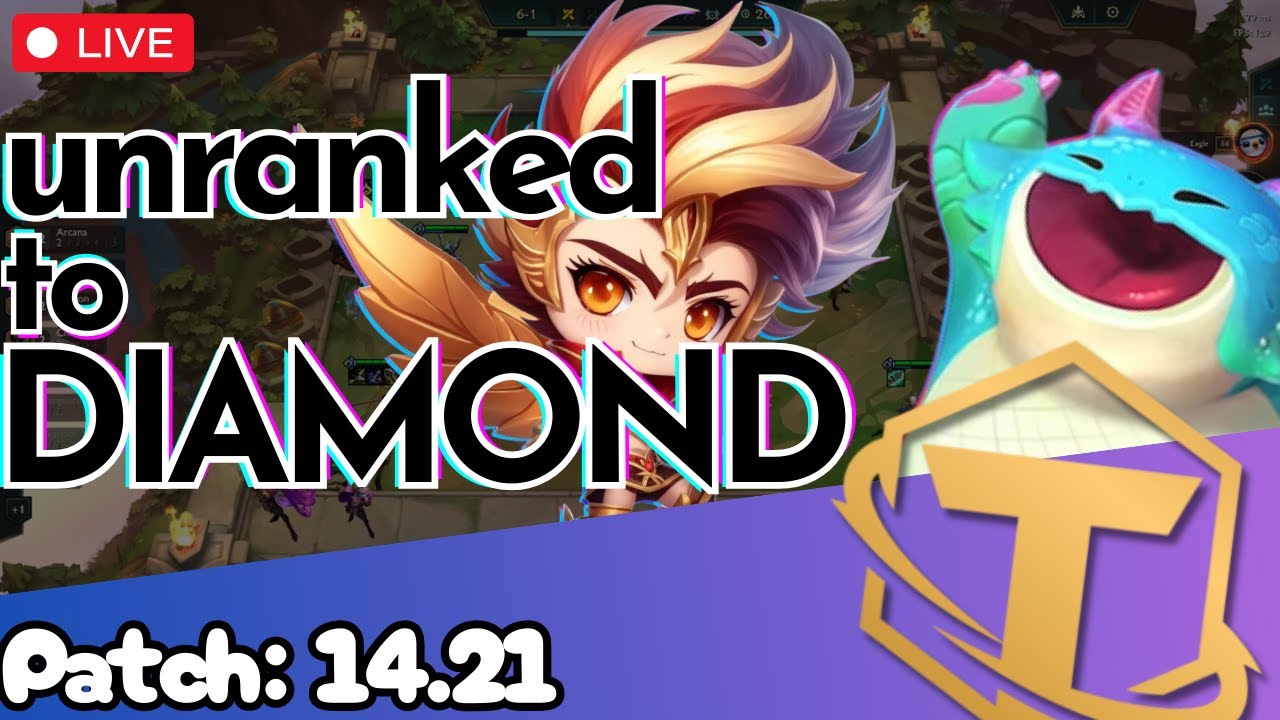 🔴 LAST PATCH of Set 12 - NEWS About Set 13 | TFT Unranked to Diamond