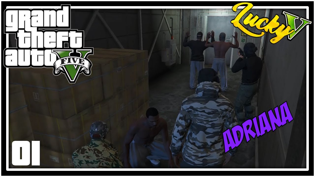 Illegale Einreise #01 | Im Schatten der Nacht | ItsSoley | GTAV RP | LuckyV