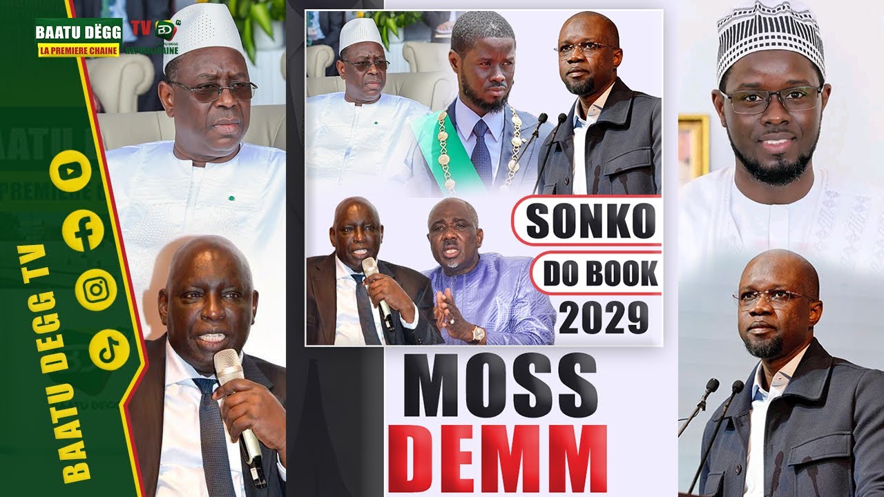 🔴[ EN DIRECT ] MOSS DEMM : Macky Sall candidat au poste de SG l’ONU