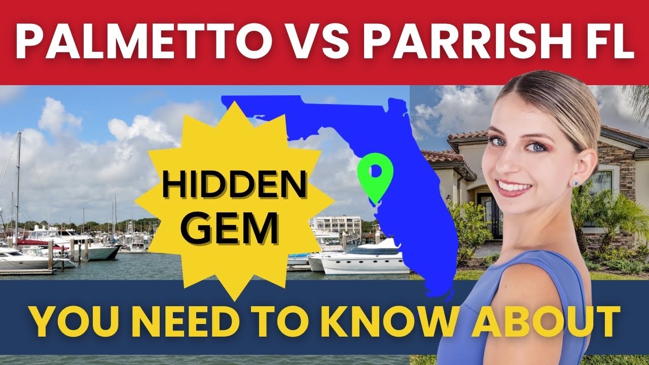 Palmetto vs Parrish, FL | Hidden Gem in Manatee County You NEED to Know About!