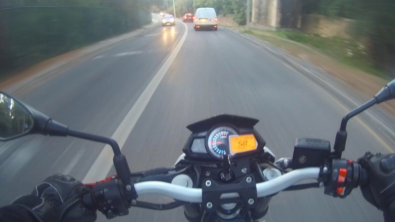 |BPG| Benelli bn302 - short ride - Arrow exhaust sound