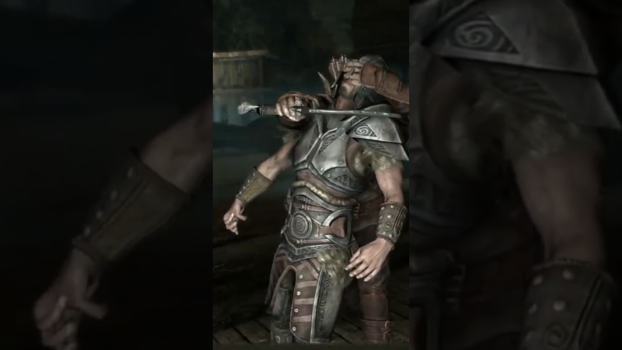Assassino Silencioso em Skyrim! 💀